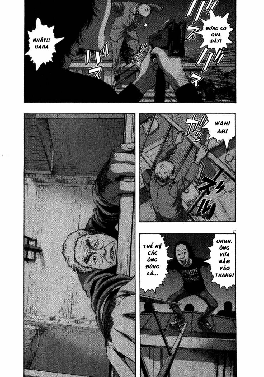 tôi là người hùng chapter 69 17