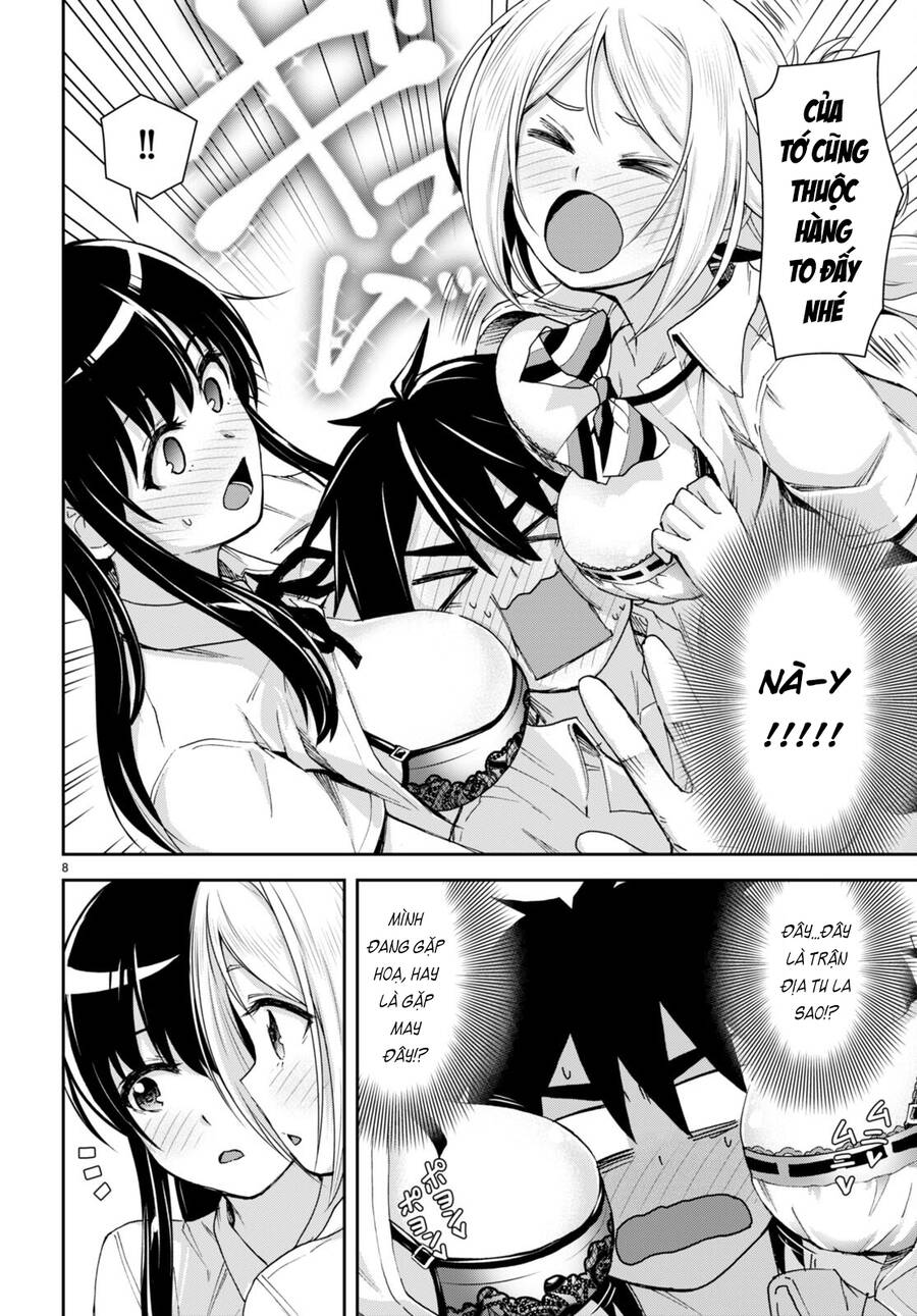 isekai yurutto survival seikatsu: gakkou no minna to isekai no mujintou ni tenishitakedo ore dake chapter 21 8