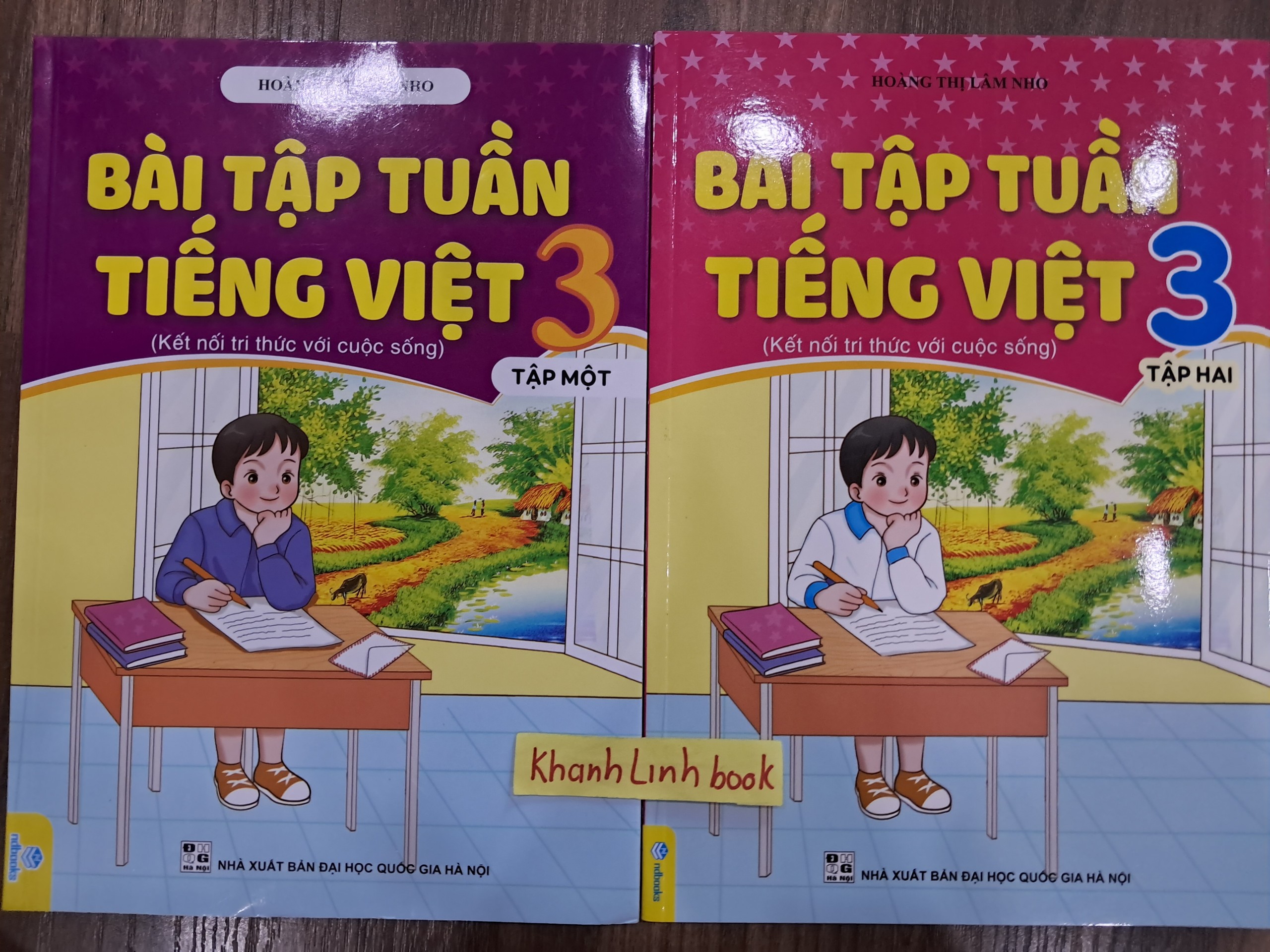 Sách - Combo Bài tập tuần Tiếng việt 3 - tập 1 + 2 ( Kết nối tri thức với cuộc sống )