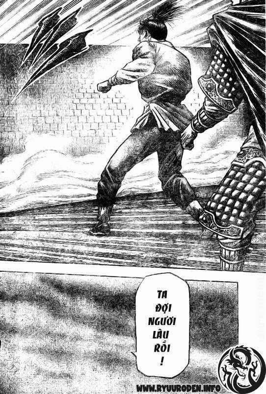 chú bé rồng - ryuuroden chapter 186 25