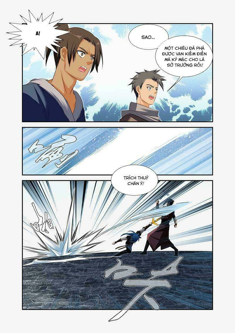 mãng hoang kỷ chapter 50 18