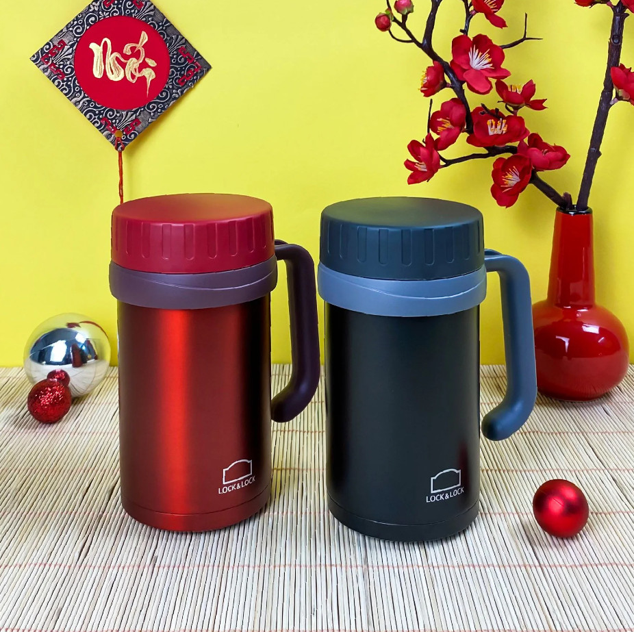Cốc Giữ Nhiệt Basic Table Mug Lock&Lock LHC9002 (500ml)