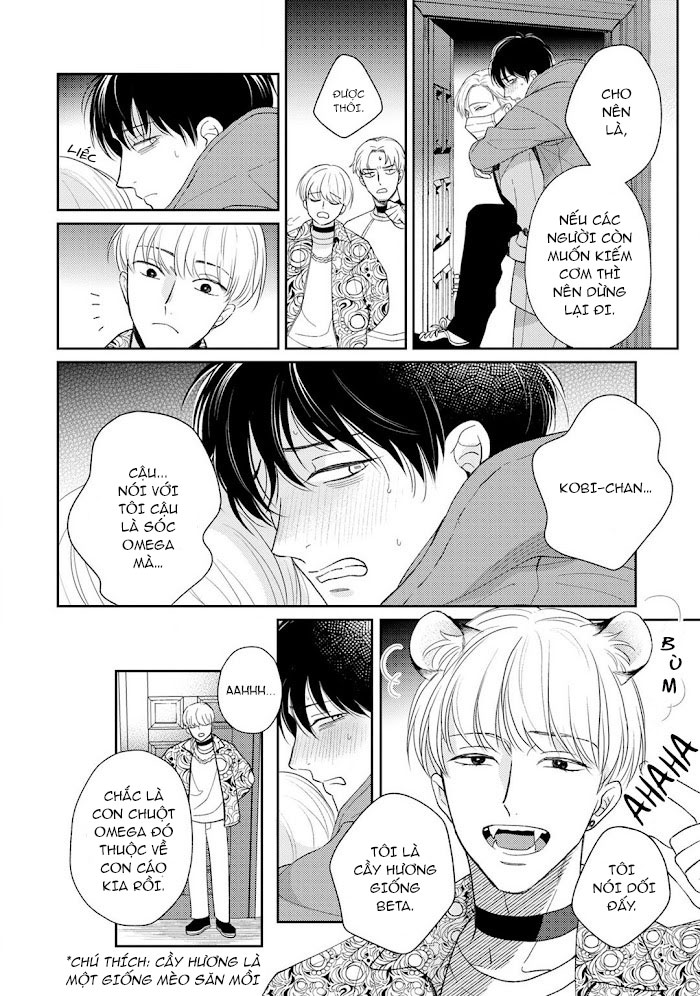 khiến một omega tuyệt hảo rít lên chapter 1 22