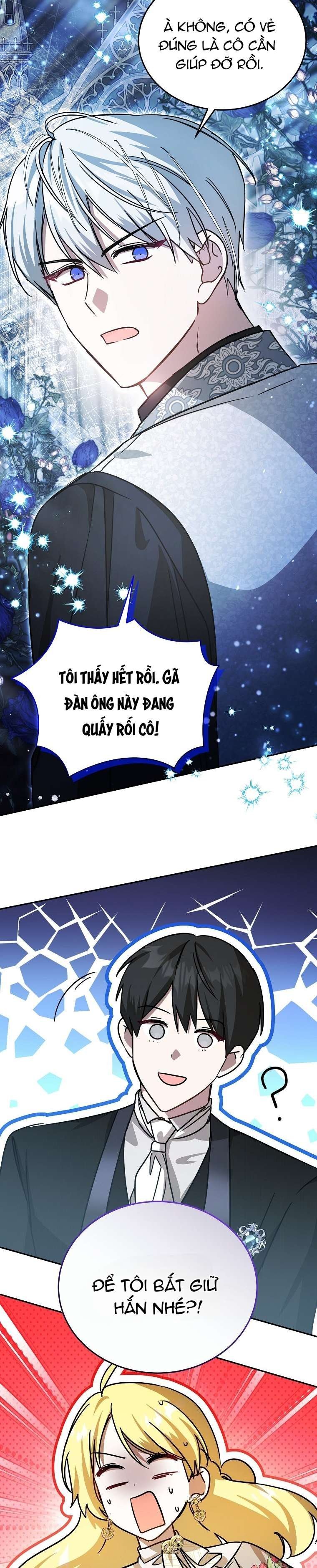 chị gái tôi là nhân vật chính chapter 30 31