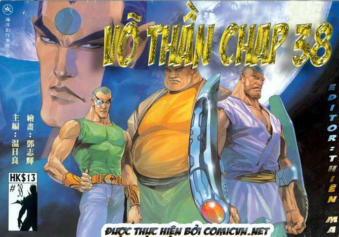 võ thần chapter 38 1