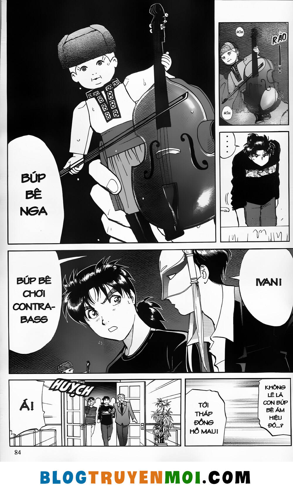 thám tử kindaichi (bản đẹp) chapter 24.3 9