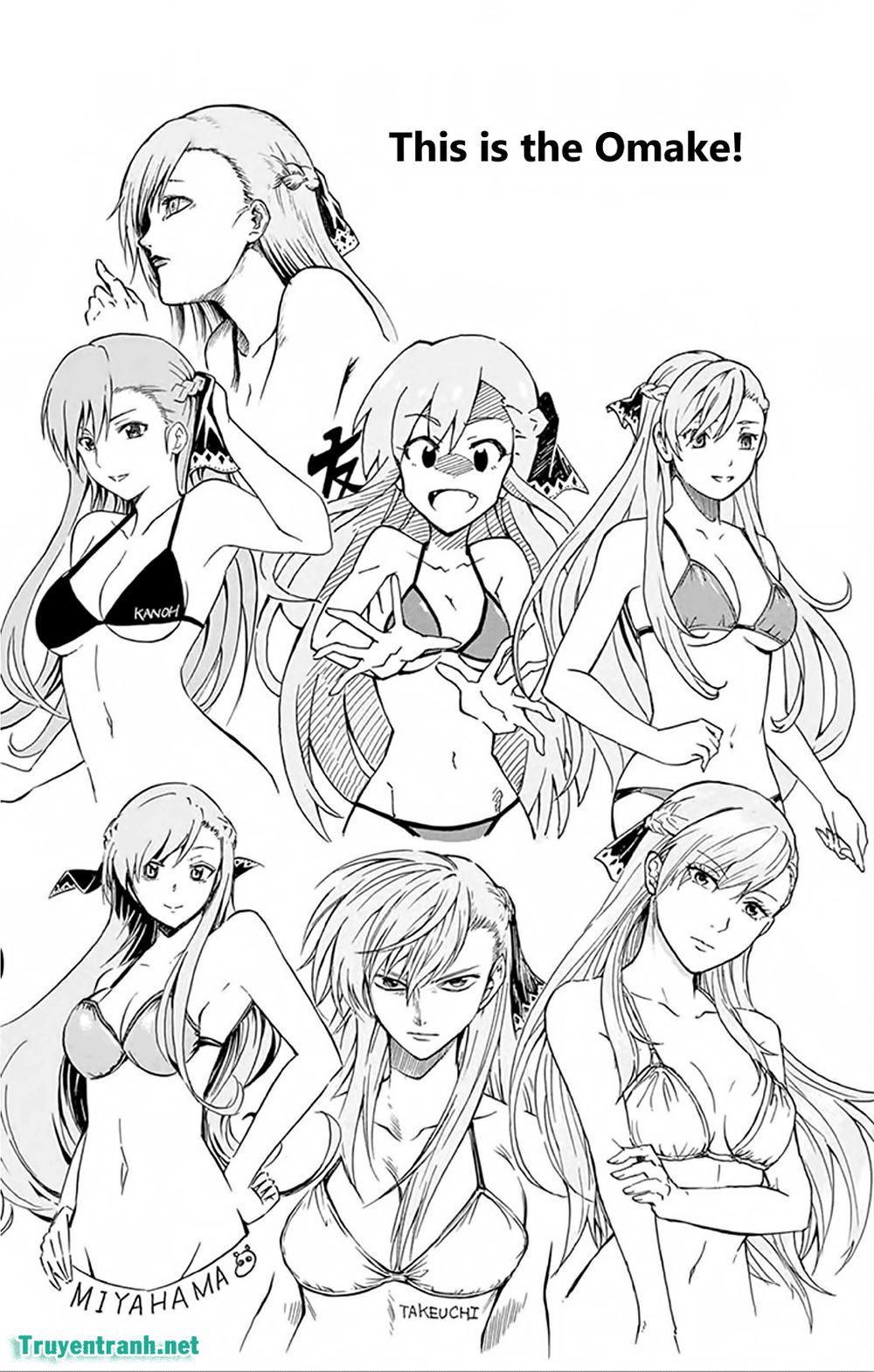 keijo!!!!!!!! (yml) chapter 153 10