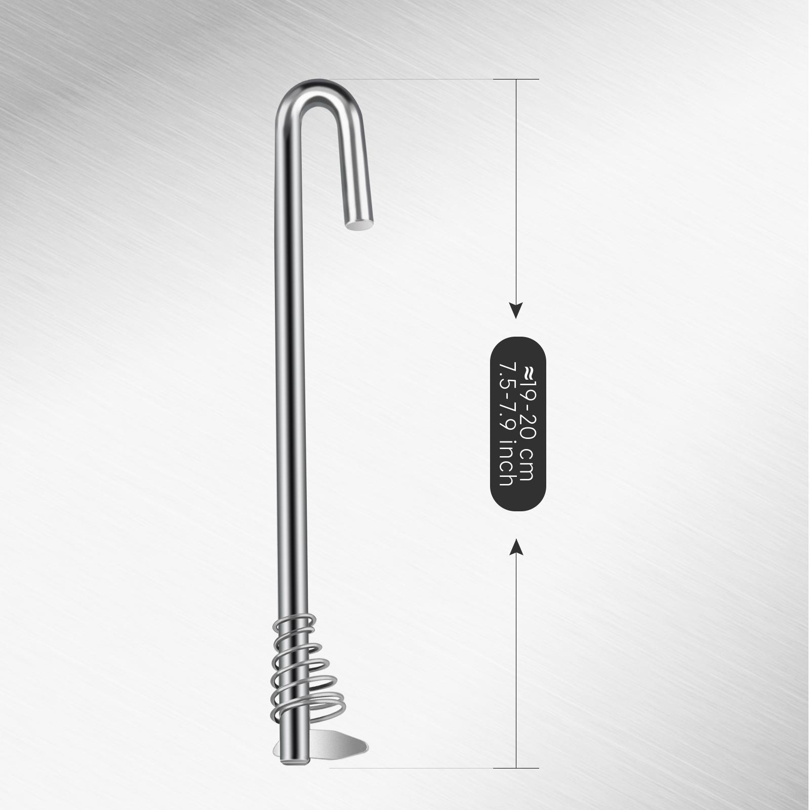 3X Grade 316 Stainless Steel Tilt Rod for Outboard 9. 15HP 18HP