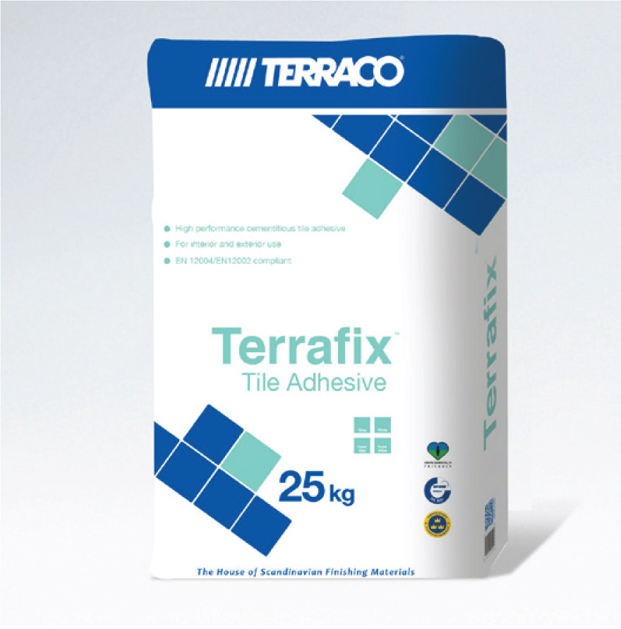 VỮA DÁN ỐP GẠCH TERRACO TERRAFIX - Xám
