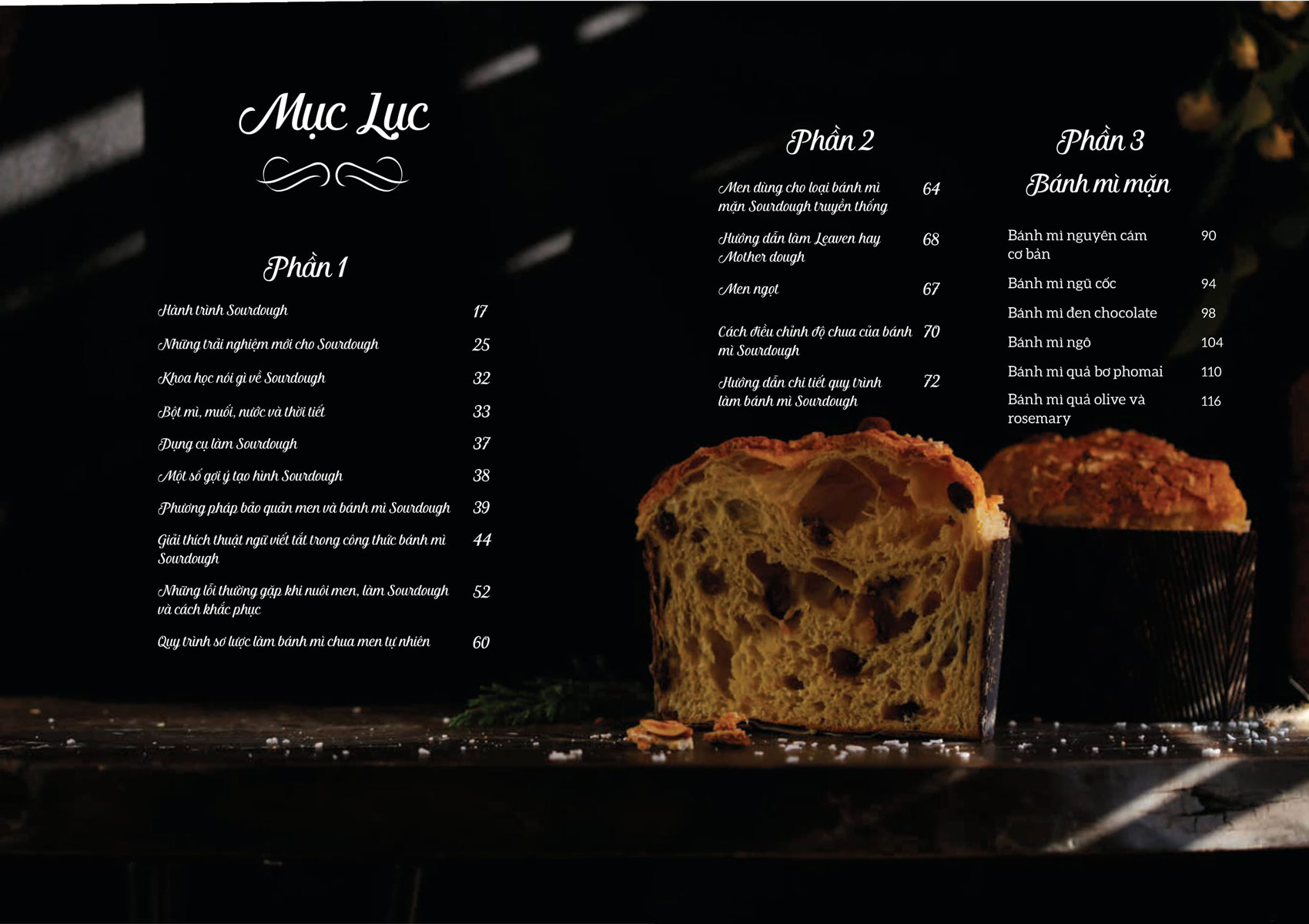 Sourdough Bread-Bánh Mì Men Tự Nhiên