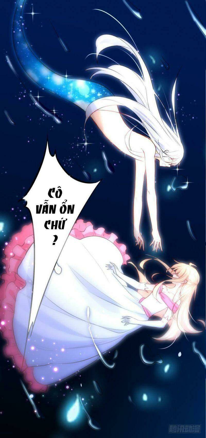 nhân ngư học trưởng, đừng ôm ta! chapter 20 17