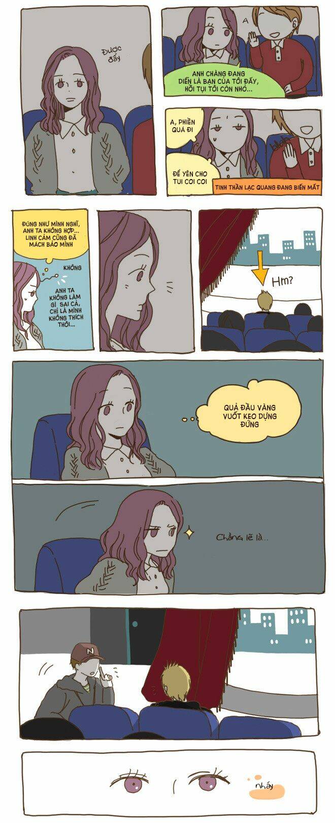 ai đó ta từng quen chapter 8 6