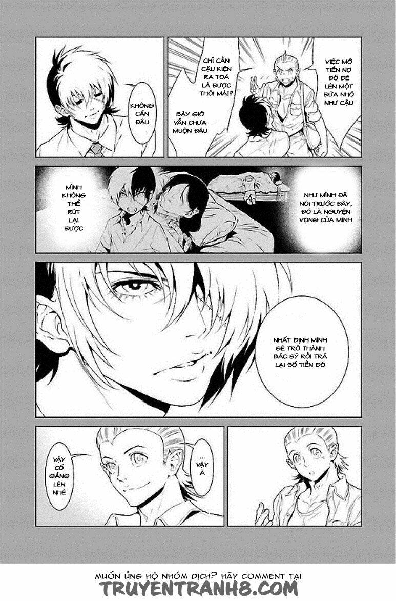 thời niên thiếu bác sĩ quái dị chapter 37 3