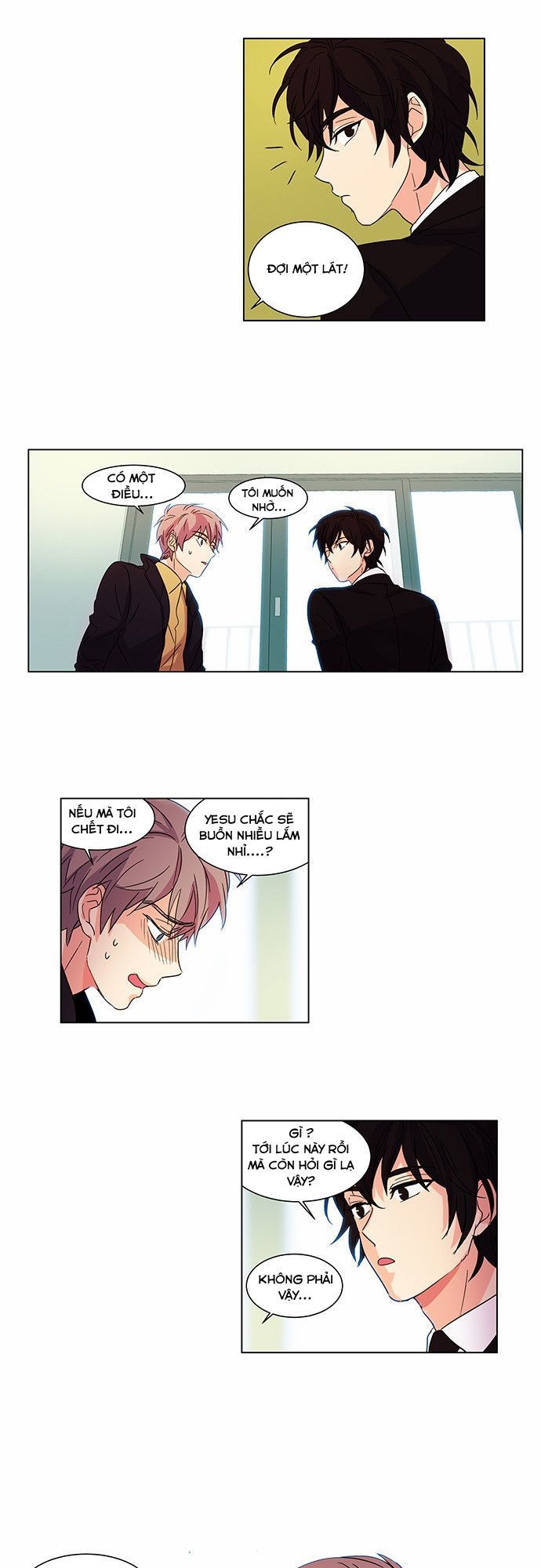 cô bạn gái kì lạ của tôi chapter 10 10