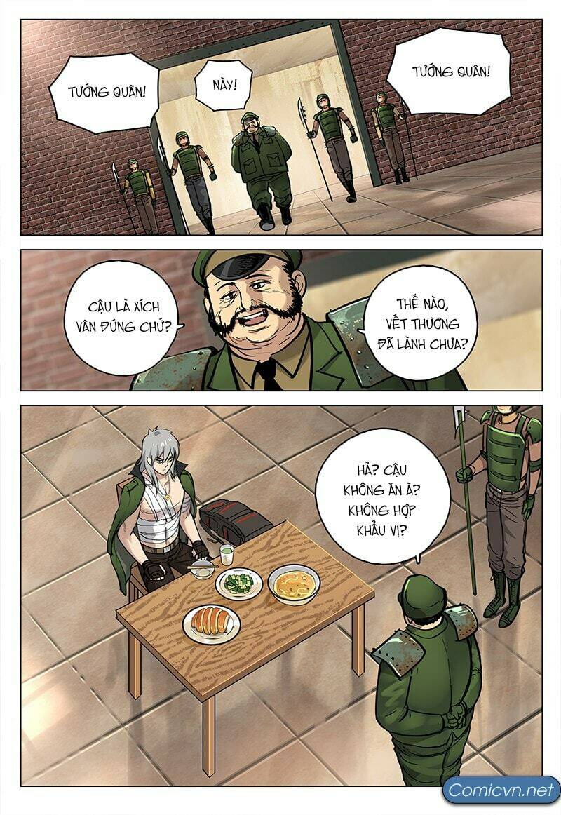 cực hạn chi địa chapter 42 2