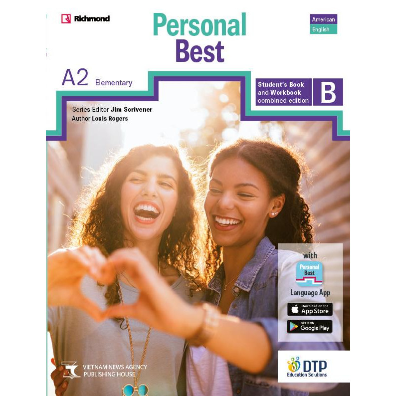 Personal Best American A2 Elementary B combined ed. (SB+WB) (Không kèm code)