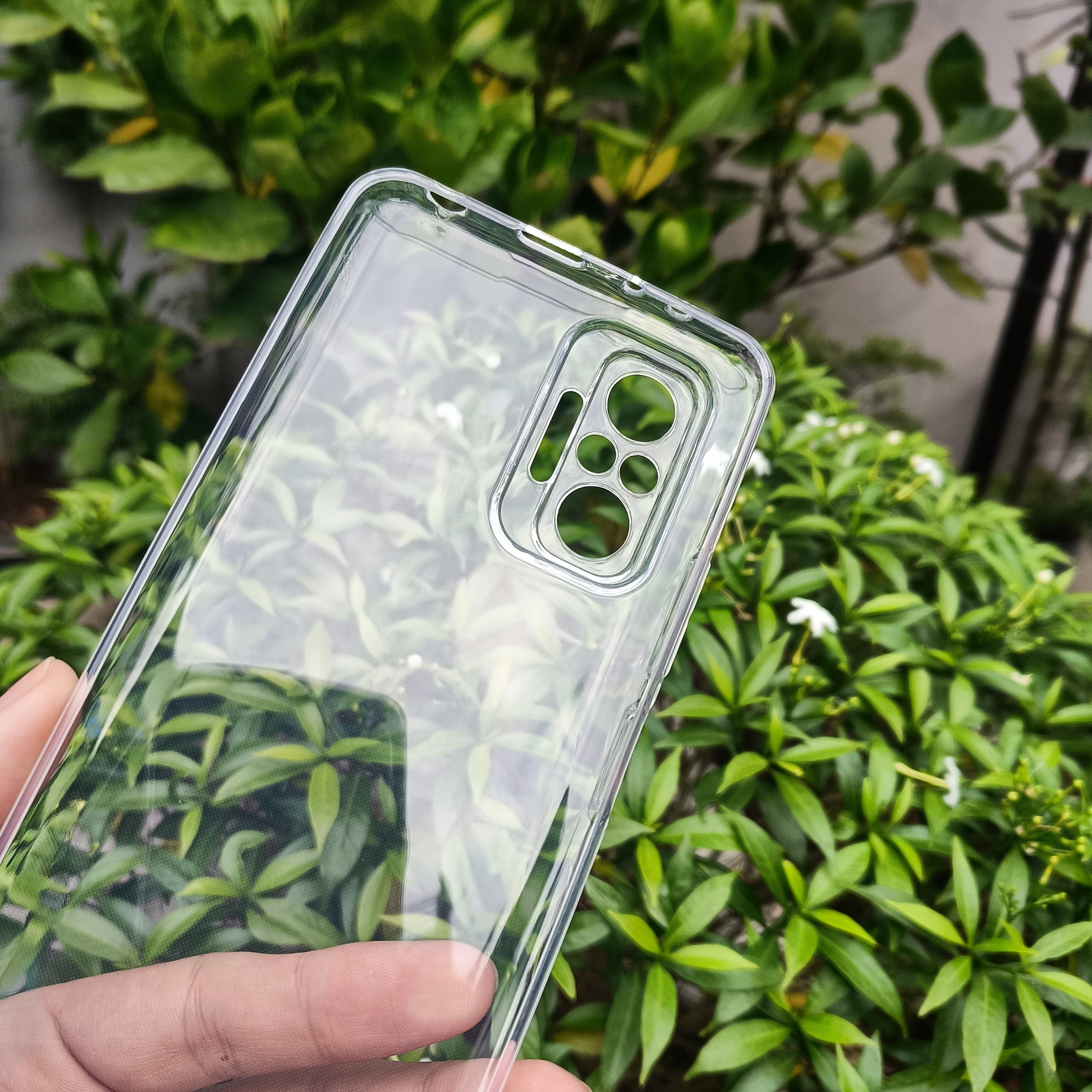Ốp Lưng Dẻo Trong Suốt Cho Xiaomi Redmi Note 10 Pro Có Gờ Bảo Vệ Camera, Hãng Gor - Hàng nhập khẩu