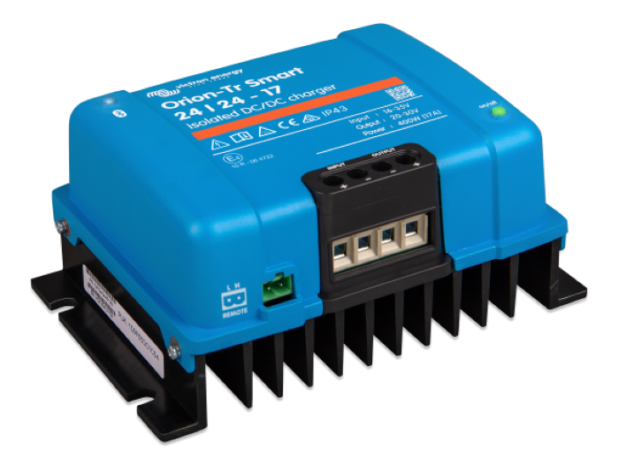Bộ dual battery Orion-Tr Smart 24/24-17A Isolated DC-DC charger của thương hiệu Victron Energy