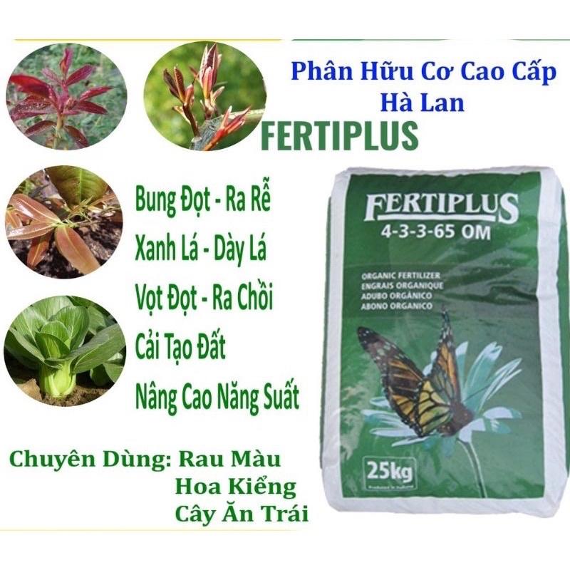 Phân cá hữu cơ dạng viên nhập khẩu Hà Lan- siêu bật mầm