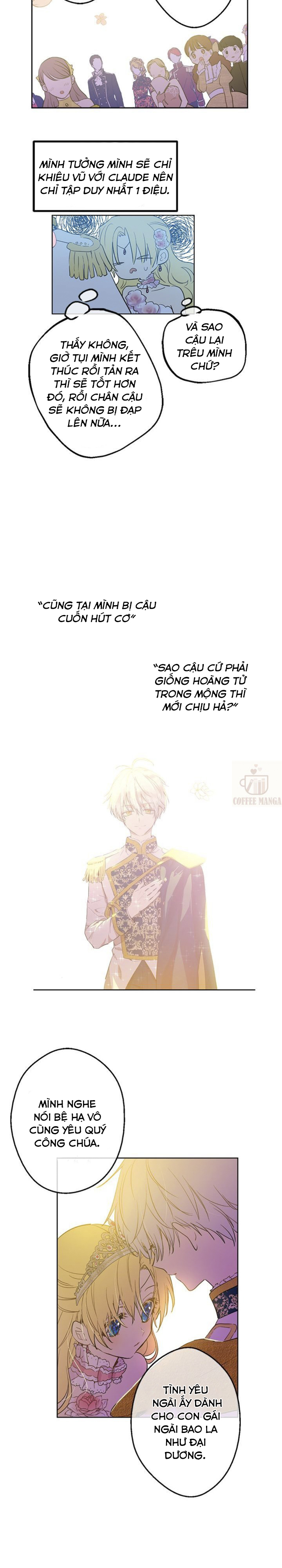 bỗng một ngày nọ tôi trở thành nàng công chúa chapter 31 19