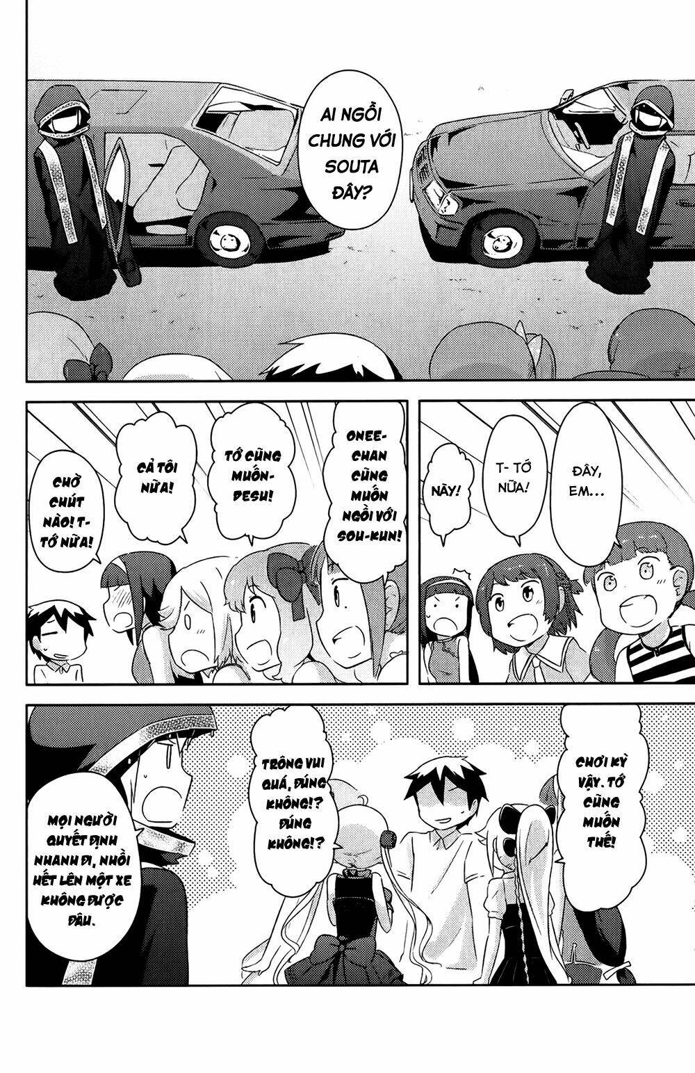 kanojo ga flag o oraretara chapter 19 35