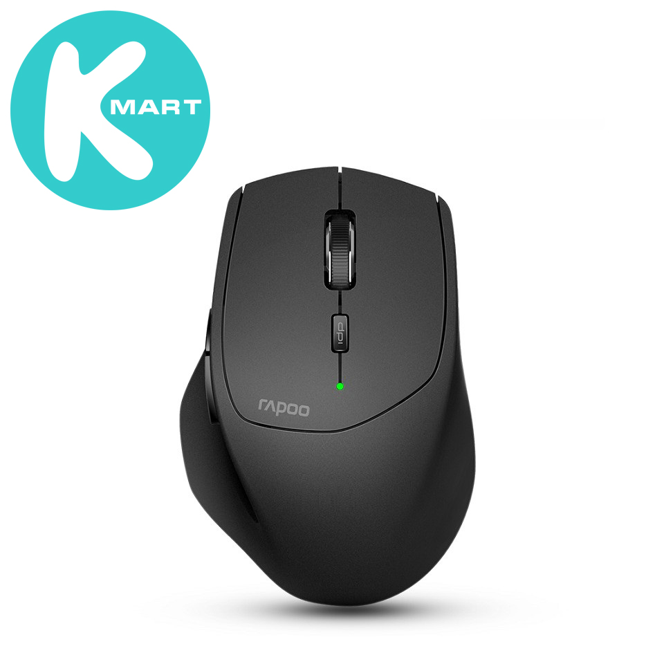 Chuột không dây Bluetooth Rapoo MT550 - Hàng Chính Hãng