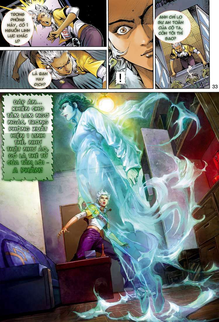 thần binh 4 chapter 17 35