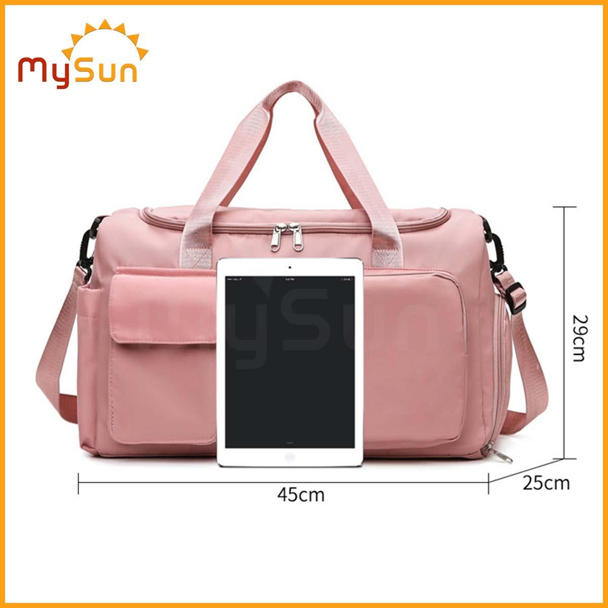 Balo du lịch cỡ lớn siêu nhẹ chống nước đẹp cho nam, nữ cao cấp chính hãng MySun Move