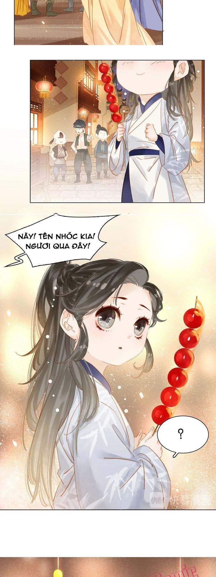 tiểu sư phụ, tóc giả của ngài rơi rồi! chapter 3.5 5