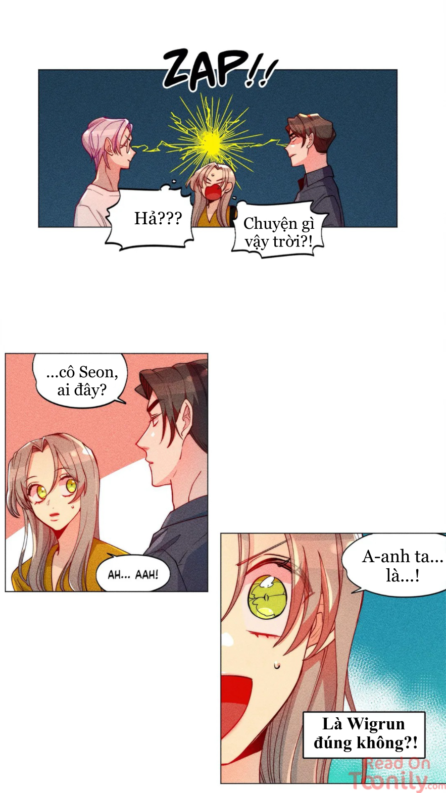 phù thuỷ trinh trắng tuổi 30 chapter 13 20
