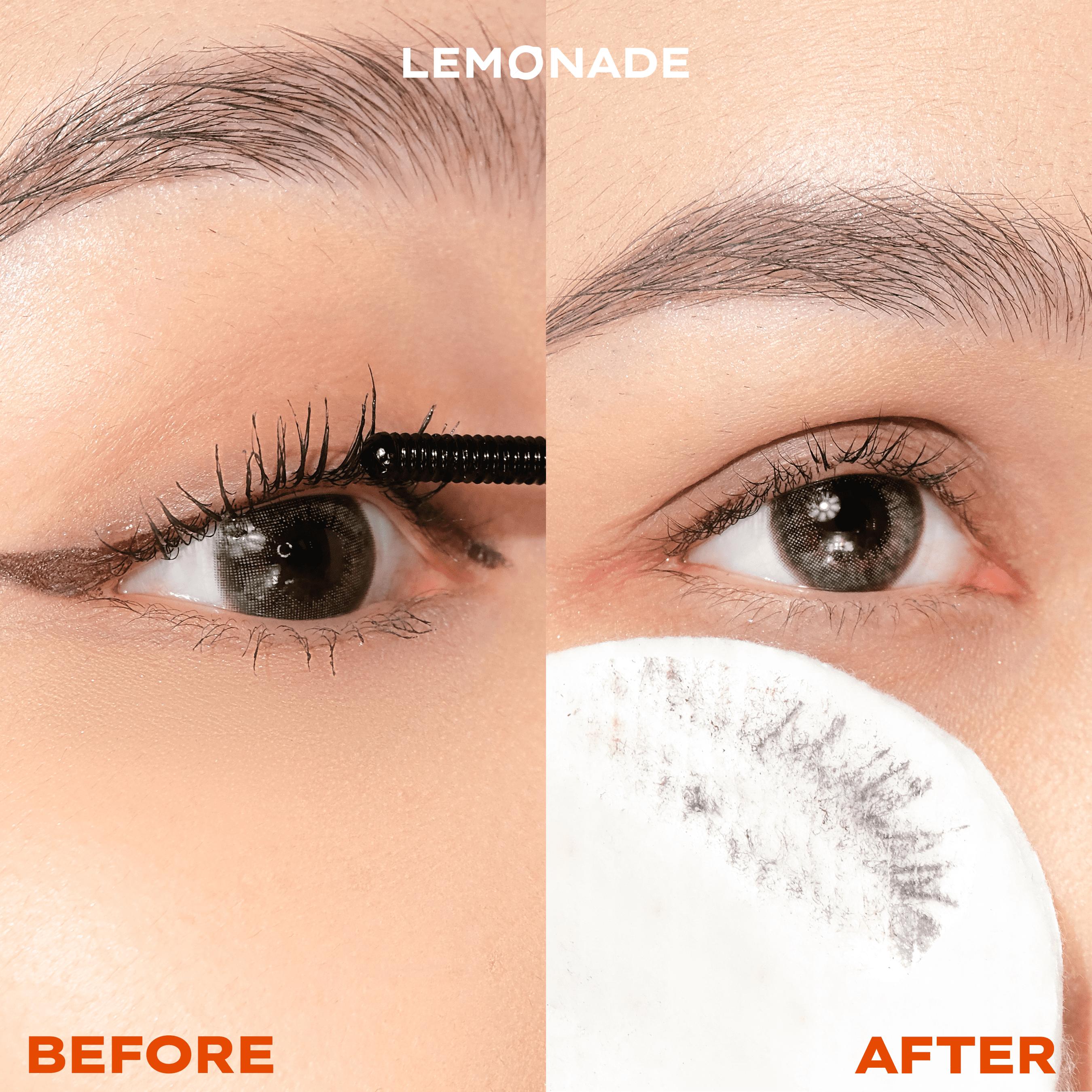 Combo trọn bộ gồm Chuốt mi tơi dài lâu trôi Soaring Mascara &amp; Tẩy trang mi sạch dịu Soaring Mascara Remover &amp; Kẹp mi cong lâu Lemonade Curler