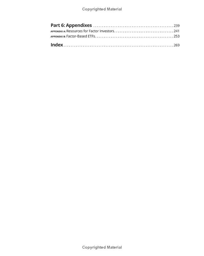 Sách ngoại văn: Factor Investing For Dummies