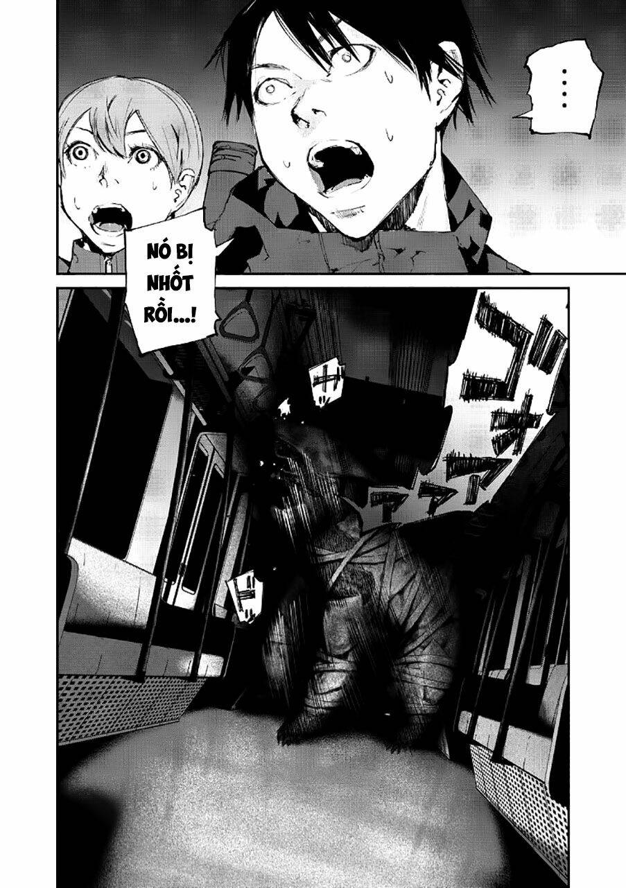 chuyến tàu điện tử thần! chapter 4 14