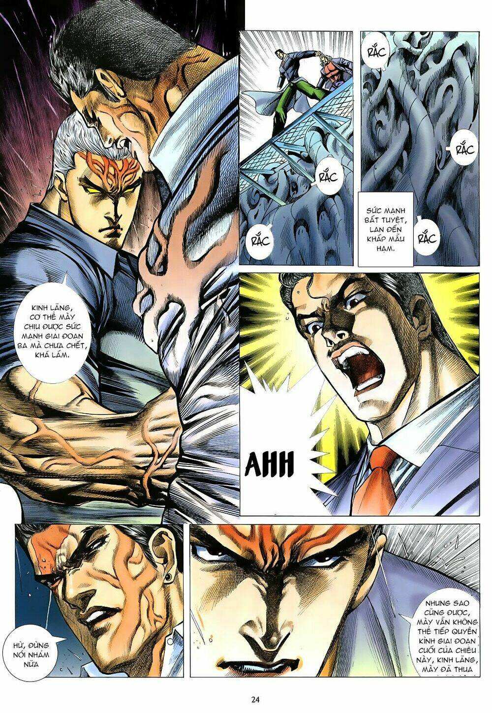 mạt nhật chiến lang chapter 75 23