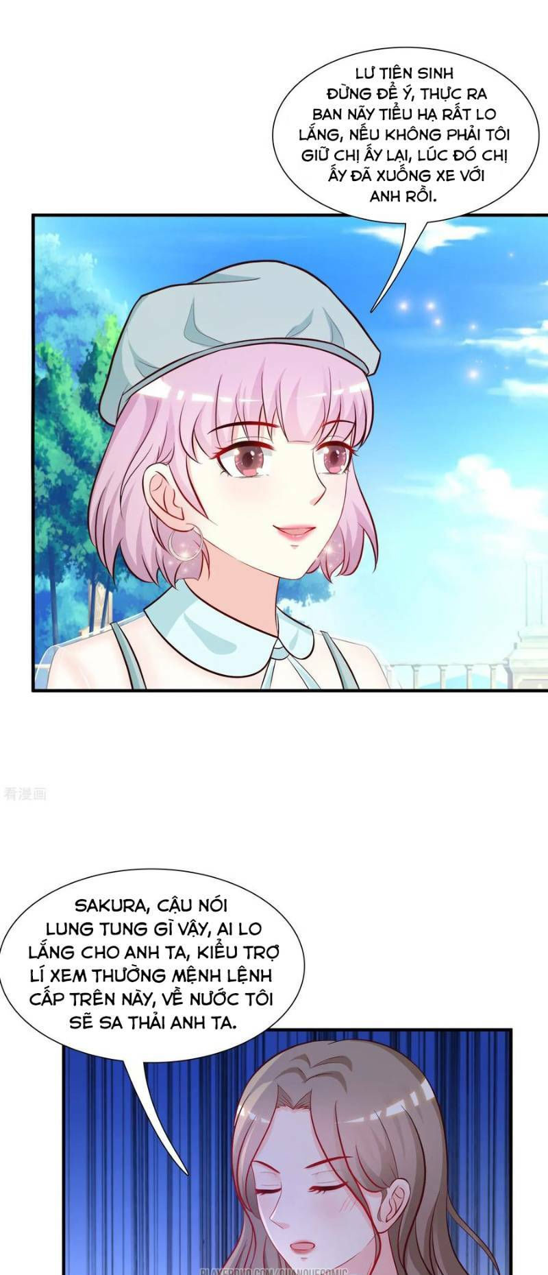 tối cường vận đào hoa chapter 55 7