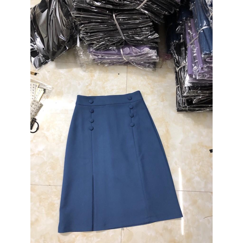 Chân váy công sở - Dáng A