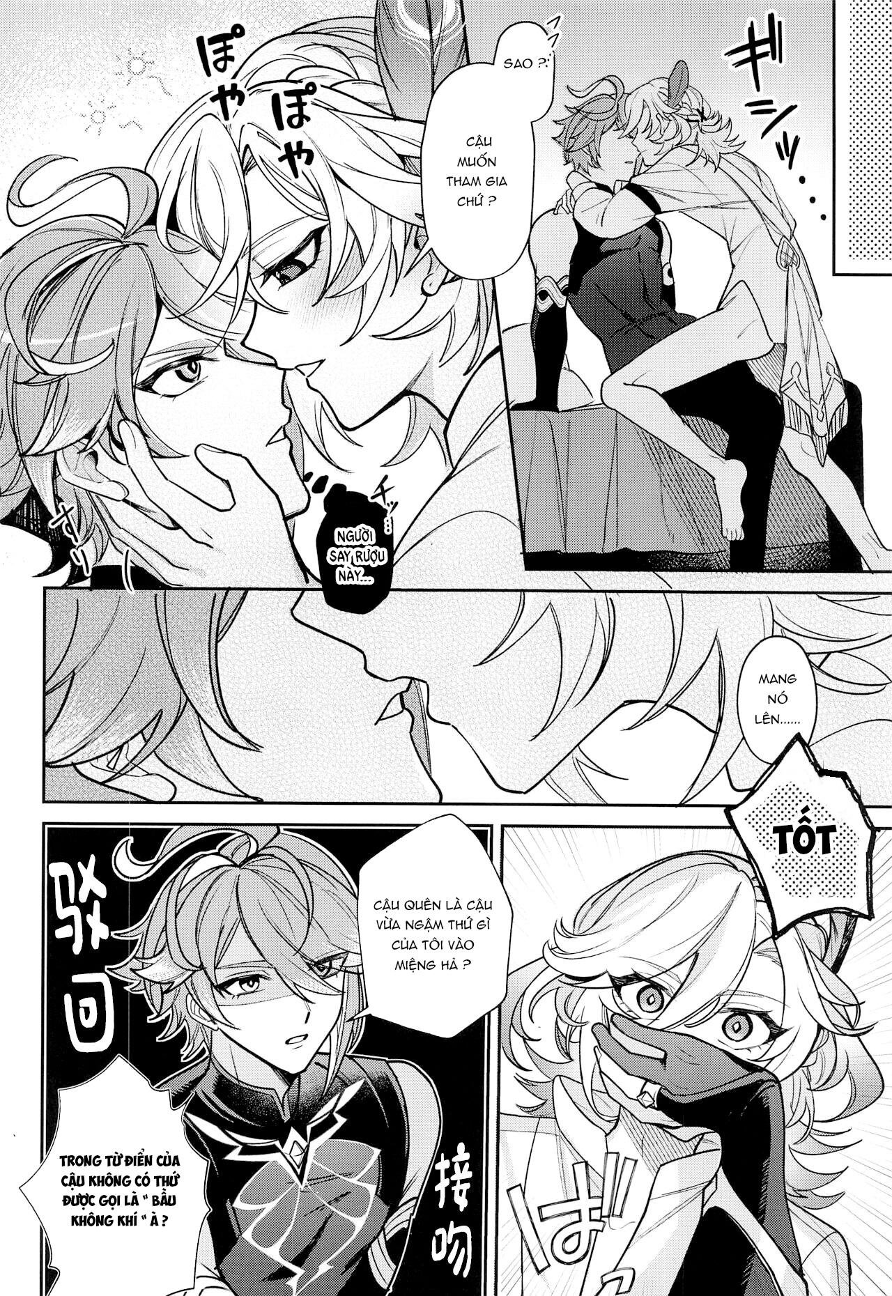 tổng hợp boylove hentai, biến thái chapter 9 15