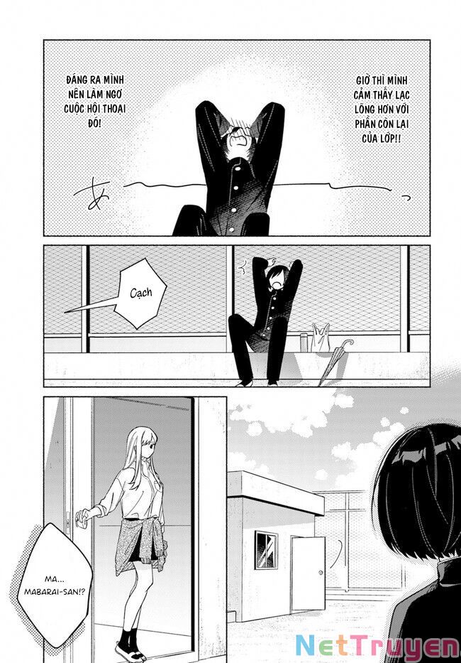 mabarai-san cố gắng săn tôi! chapter 1 11