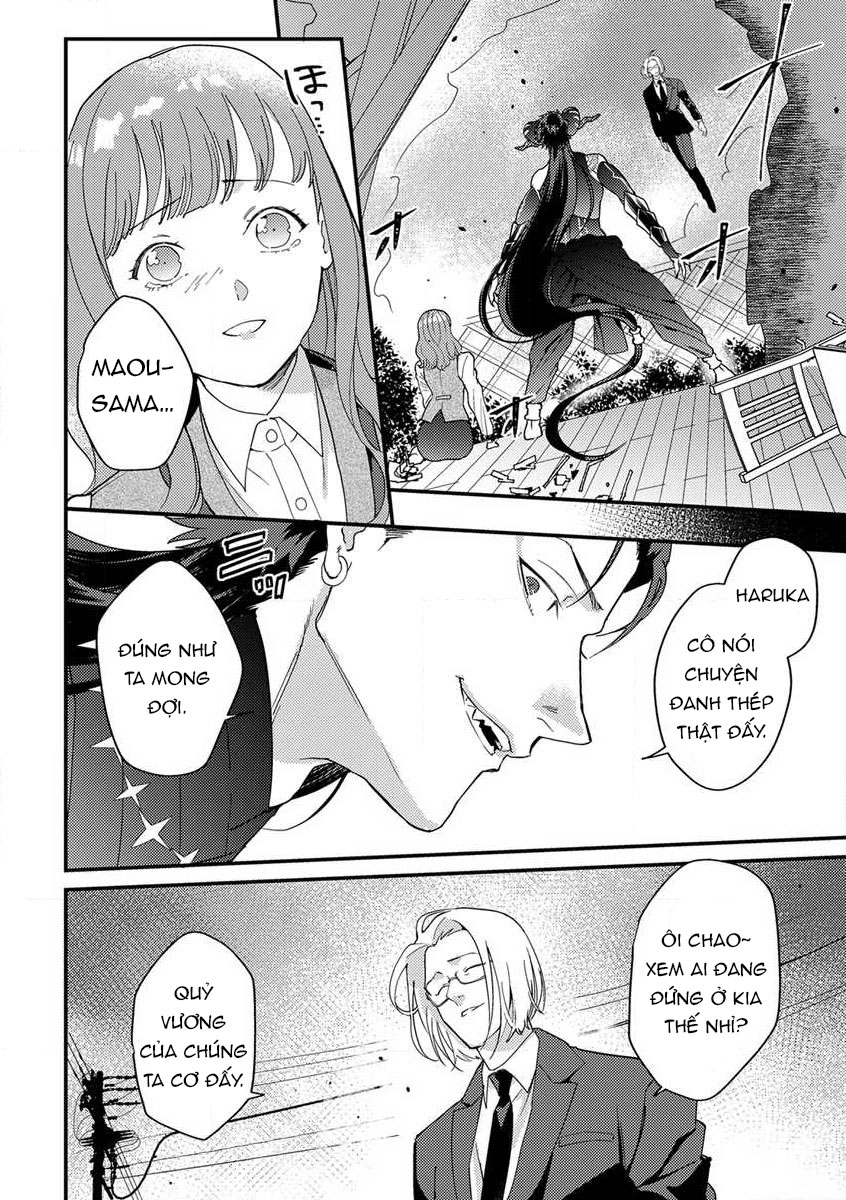 sau khi chuyển sinh , tôi rơi vào lưới tình với quỷ vương-sama chapter 12.1 3