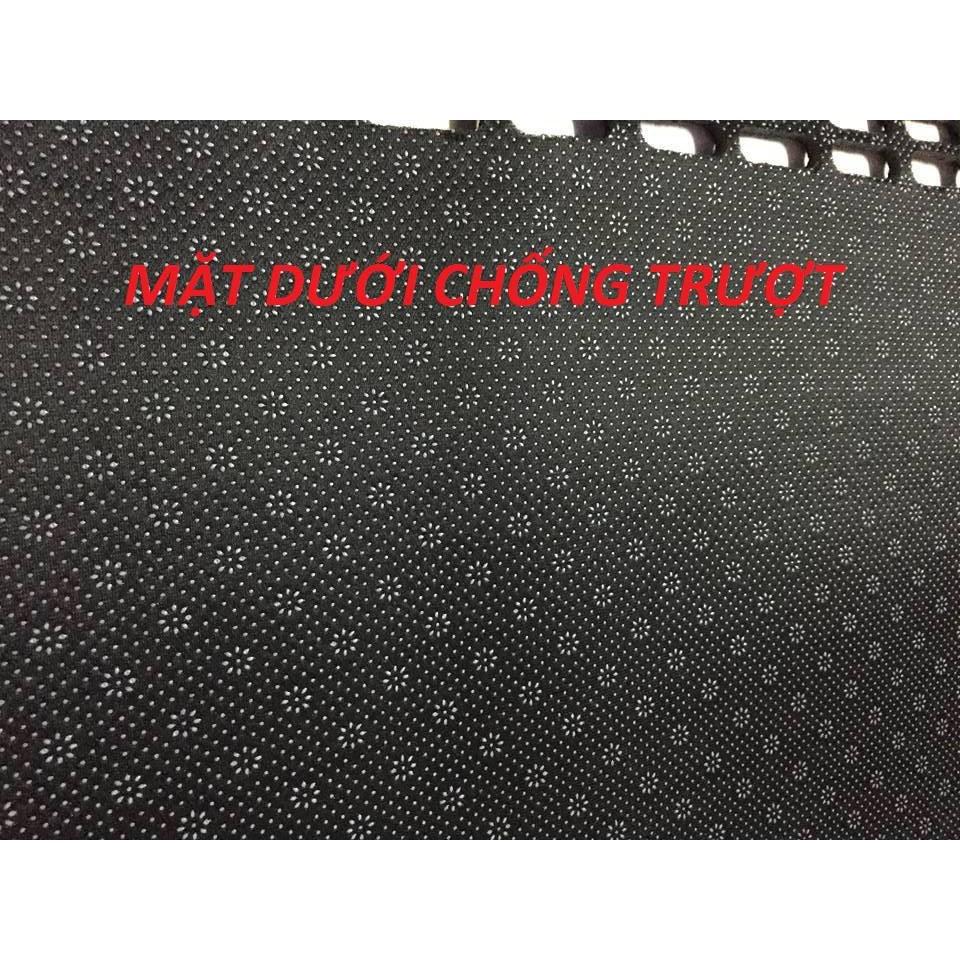 THẢM TAPLO HILUX 2015-2017,2018- 2019 CHẤT LIỆU NHUNG MỊN 3 LỚP CHỐNG TRƯỢT