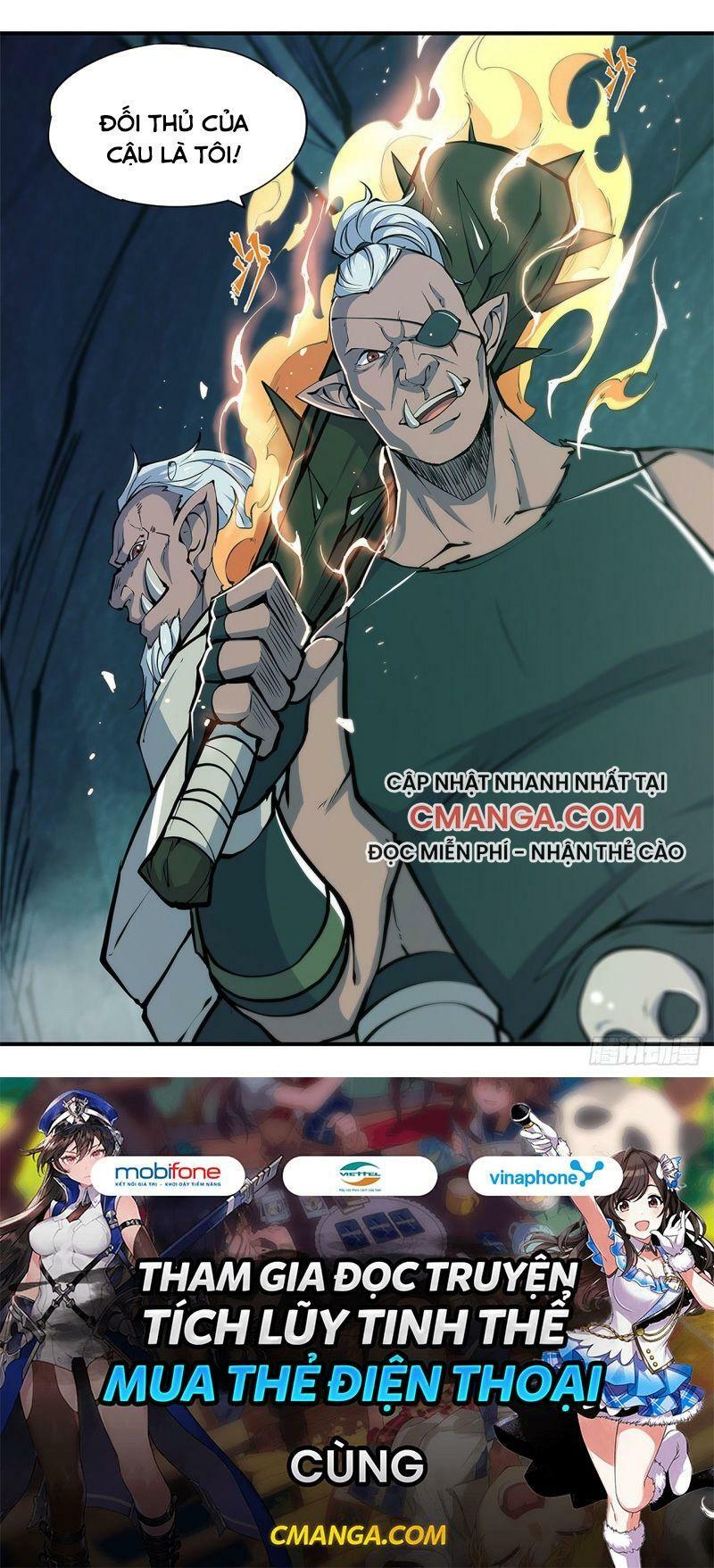 huyết cơ và kỵ sĩ chapter 67 23