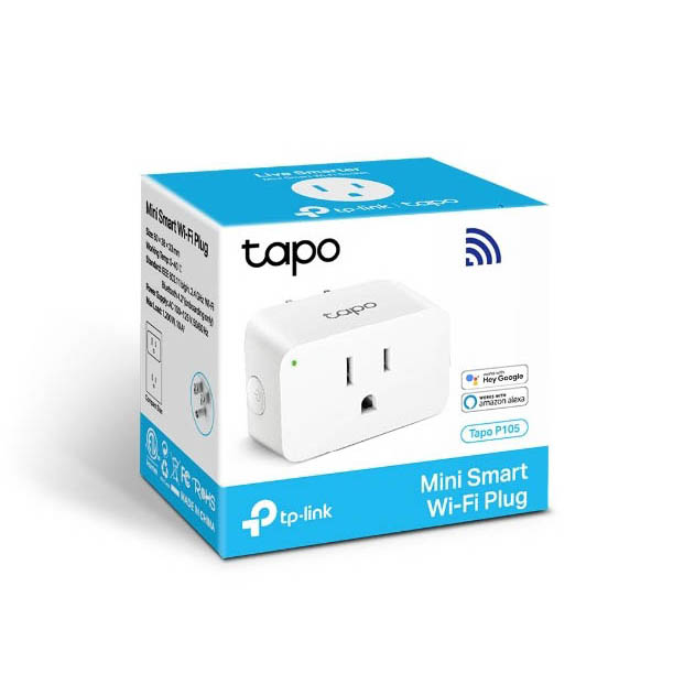 Ổ cắm thông minh Tapo P100/P105 Smart Wifi Socket - Hàng Chính Hãng