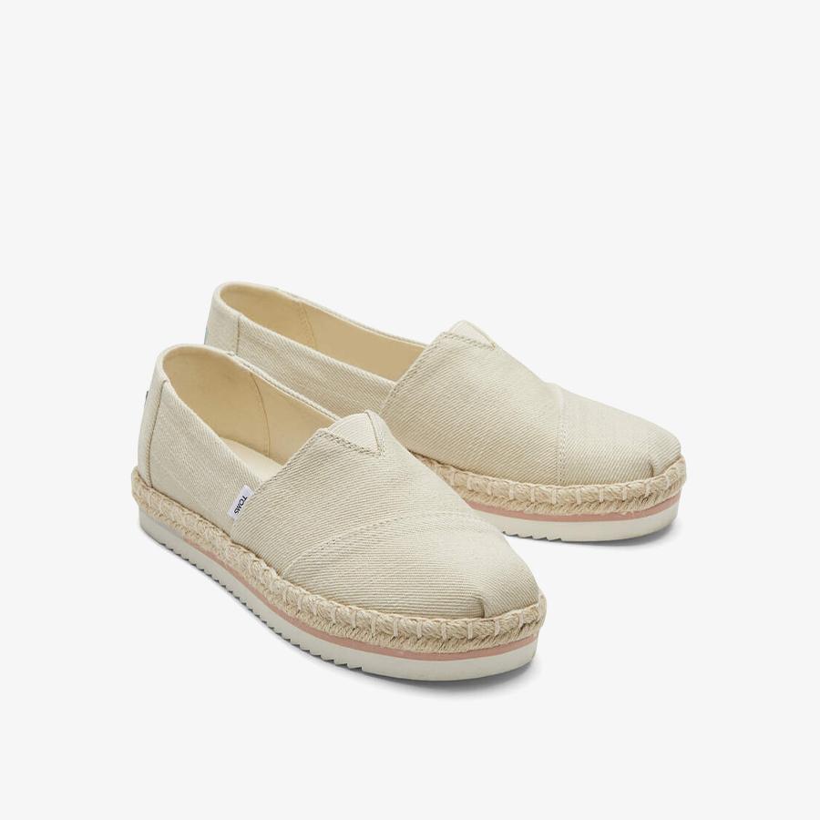 Giày Lười Nữ TOMS Alpargata Platform Rope