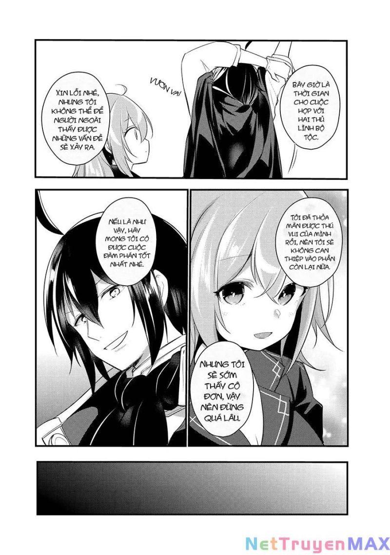 tensai ouji no akaji kokka saisei jutsu - souda, baikoku shiyou chapter 40 13