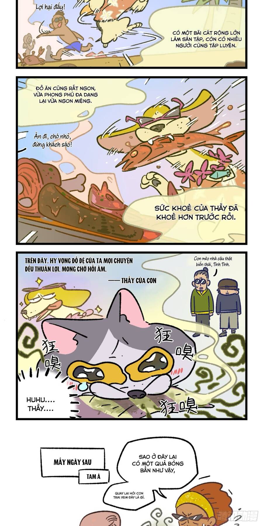 a mãn và mạch trà chapter 184 11