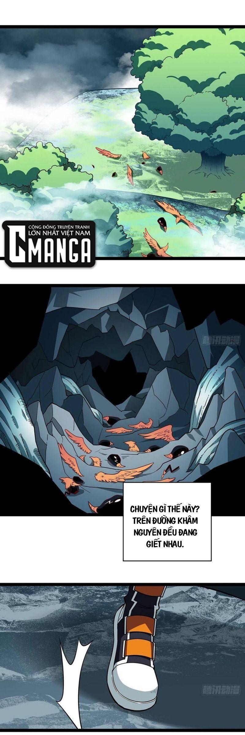 đi lên từ việc chơi game ngiêm túc chapter 72 1