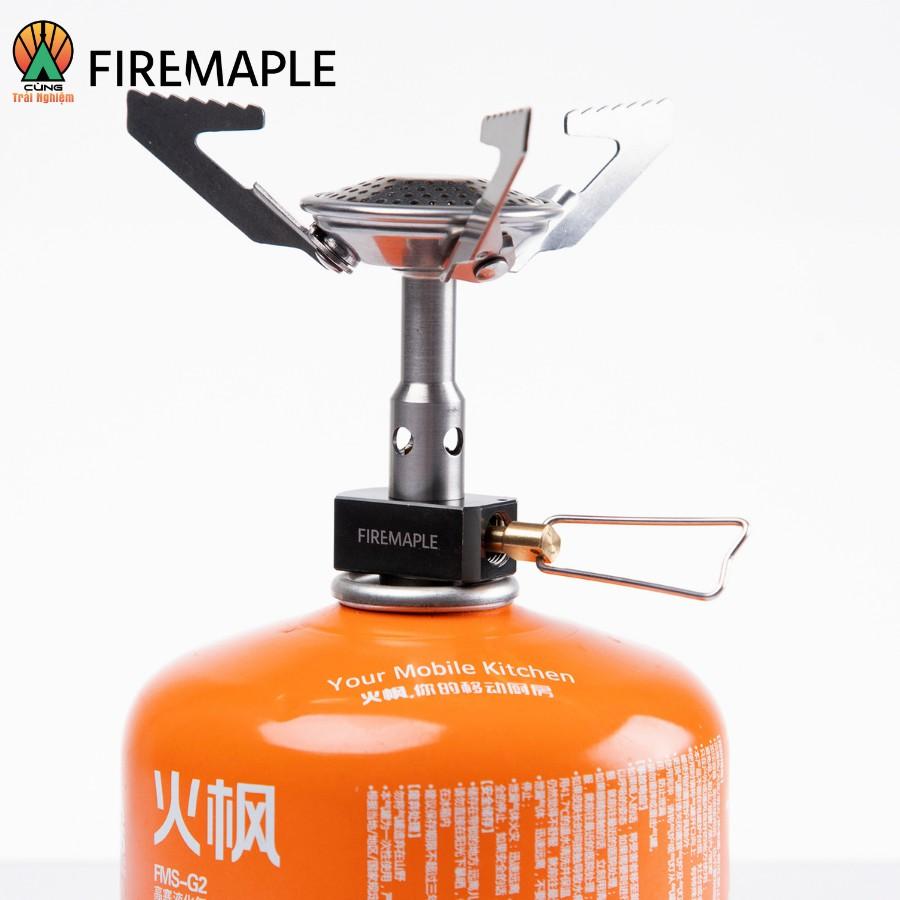 Bếp Gas Dã Ngoại Điều Áp Fire Maple Buzz Nhỏ Gọn Chuyên Dụng Cho Du Lịch, Cắm Trại