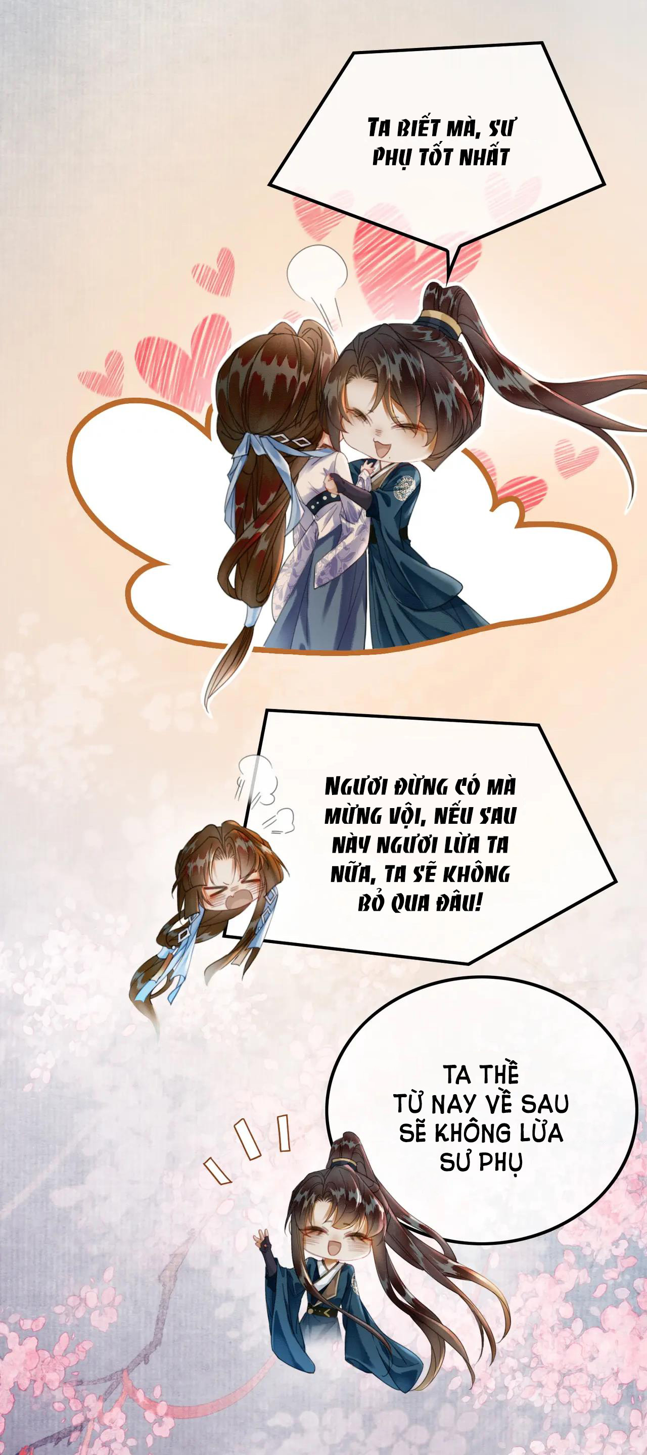 ai đã dạy hư đồ đệ phản diện của ta? chapter 23 34