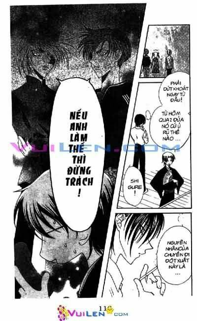 giỏ trái cây - fruit basket chapter 6 110