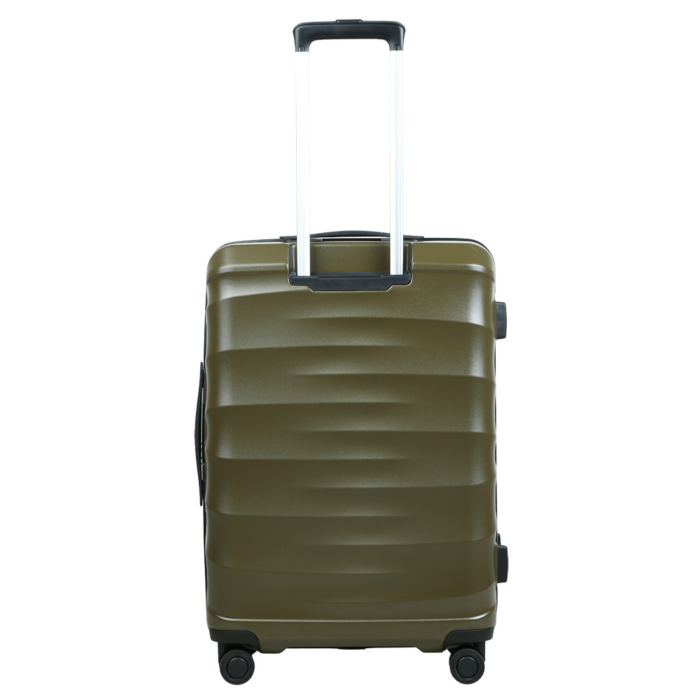 Vali Kéo Nhựa Du Lịch SAKOS GRINZA Z26 - Size M (24inch)/ Ký Gửi (Trung) - Khóa TSA - Nhựa PC